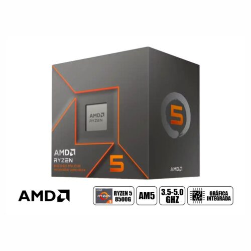 PROCESADOR AMD RYZEN 5 8500G 3.5/5.0GHZ 16MB AM5